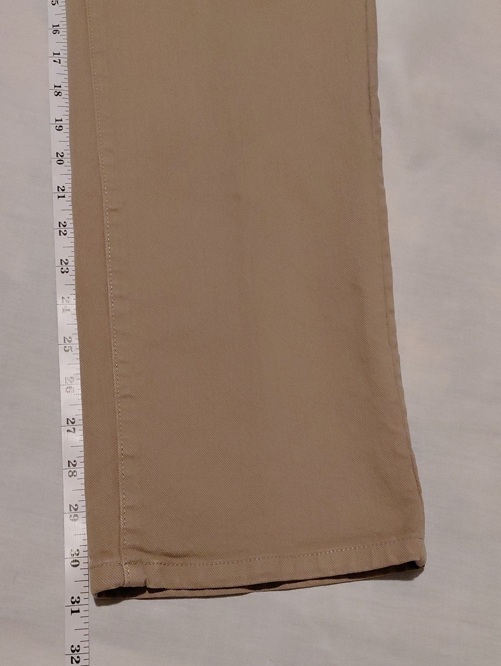 Cremieux Men’s Tan Jeans- 35/32 Classic Slim Fit - Picture 4 of 9